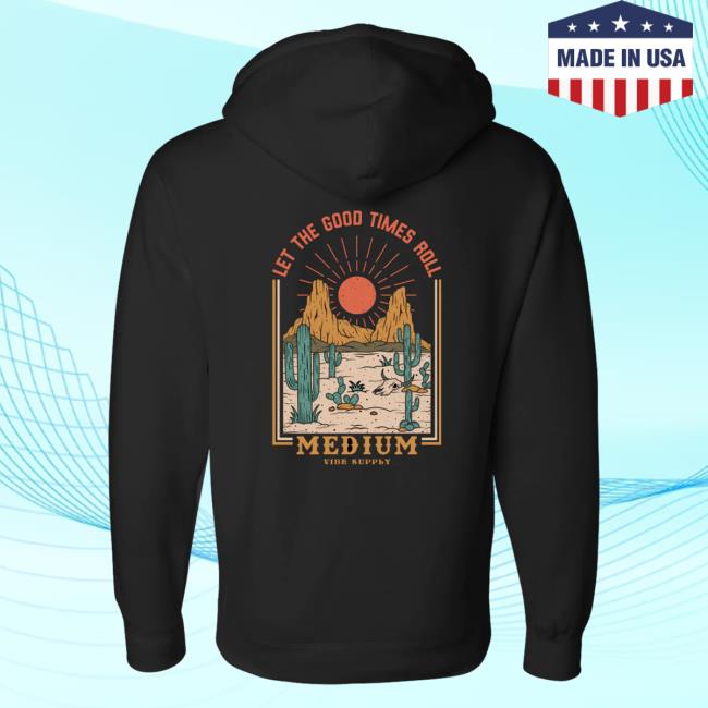 Official Buttery Films Merch Mesa Hood