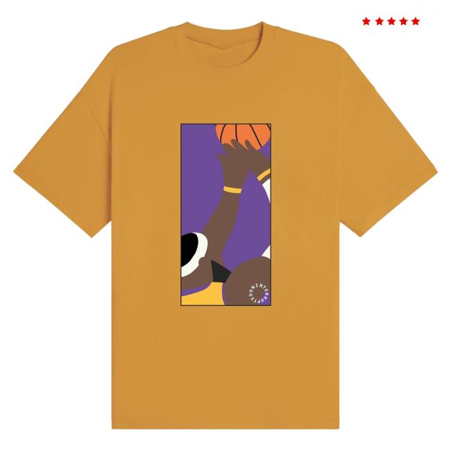 Official Maverick Carter Uninterrupted Clothing Store Shop Lebron James Shooting Record Shirt Gold Mavcarter