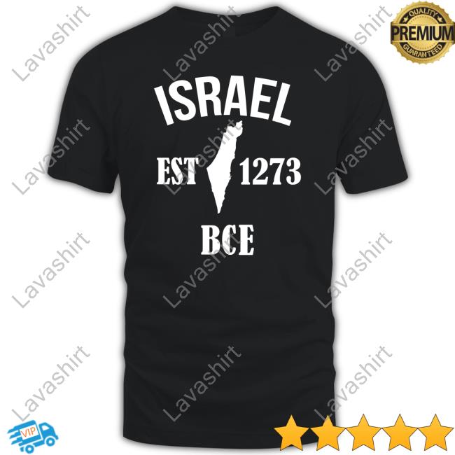 Israel Est 1273 Bce Sweatshirt