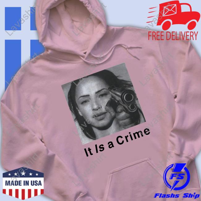 Sade Henryjawnson It Is A Crime Tee Megantheestyllion