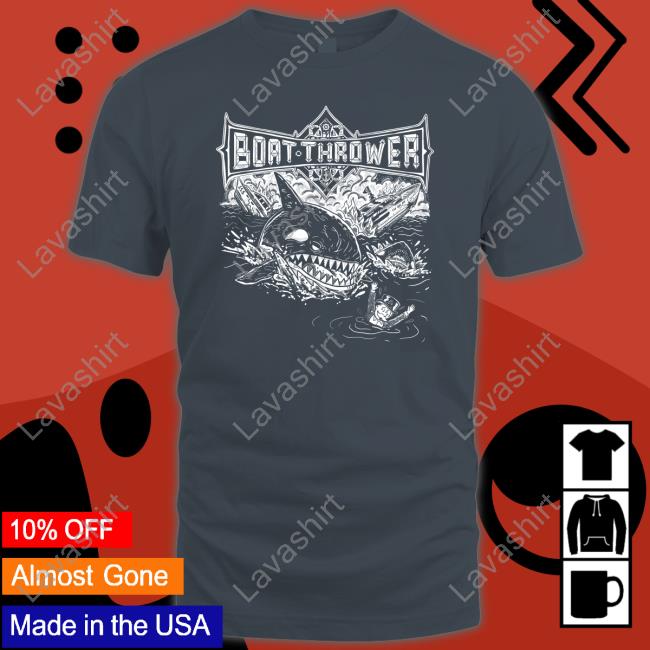 Boat Thrower Tee Shirt Extinction Slams Ipcc Grinds