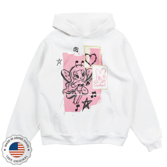 Official Karol G Merch Store Bichota Season Fairy Pullover Sweatshirt Karol G Apparel Shop KarolG