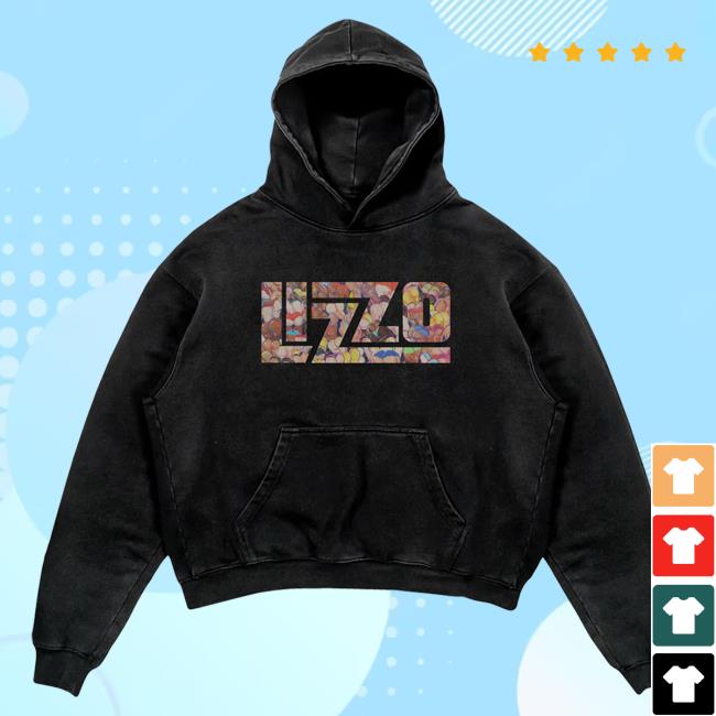 Official Lizzo Merch Store Shop Lizzo Special Butts Logo Crew neck Sweatshirt