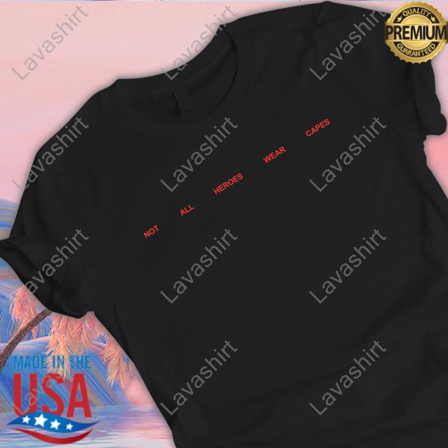 Official Metro Boomin Merch Heroes & Villains Capes Not All Heroes Wear Capes Nahwc 5 Year Tee Shirt