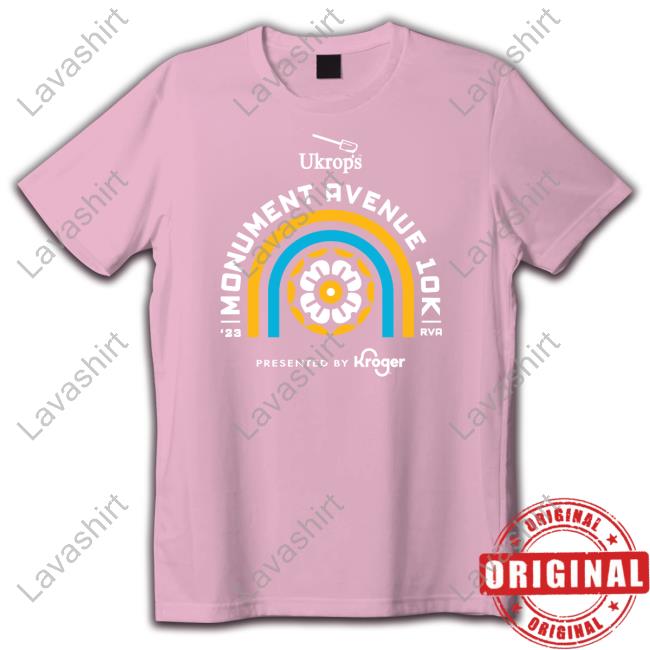 Ukrop's Monument 10K Shirts Frank Anderson