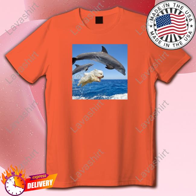 Official F1torulethemall Sebastian Vettel Bask In The Sun Merch Dog Riding The Waves With The Dolphins Shirts