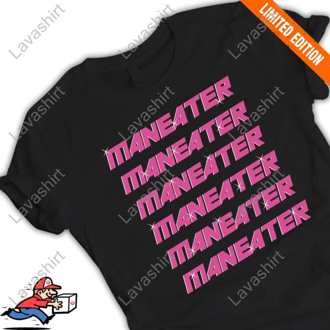 Official Katrina Stuart Merch Store Shop Maneater - Pink Hoodie