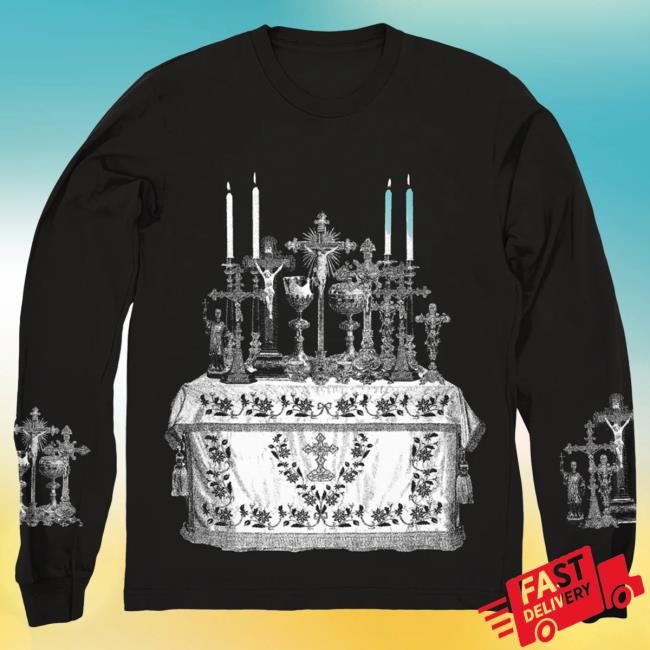 Dark Archive Altar Graphic Longsleeve By Amenra