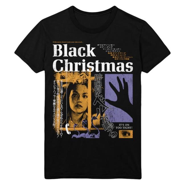 Official Gutter Garbs Black Christmas: Foreign (V3) T-Shirts