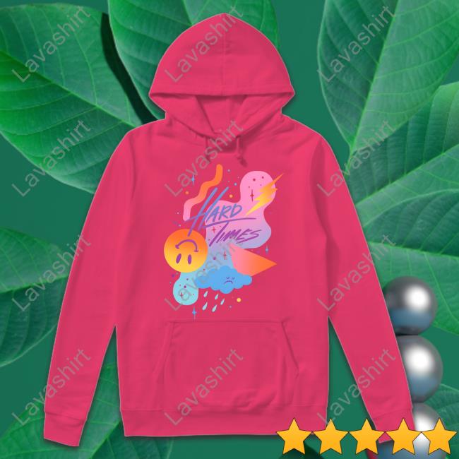 Official Hard Times Gradient Shapes Hoodie