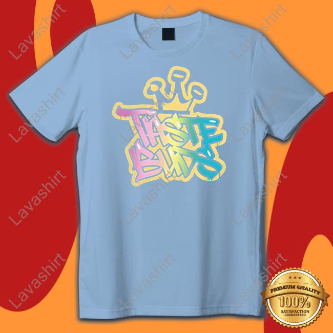 No Presh Merch Taste Buds Graffiti Hoodies