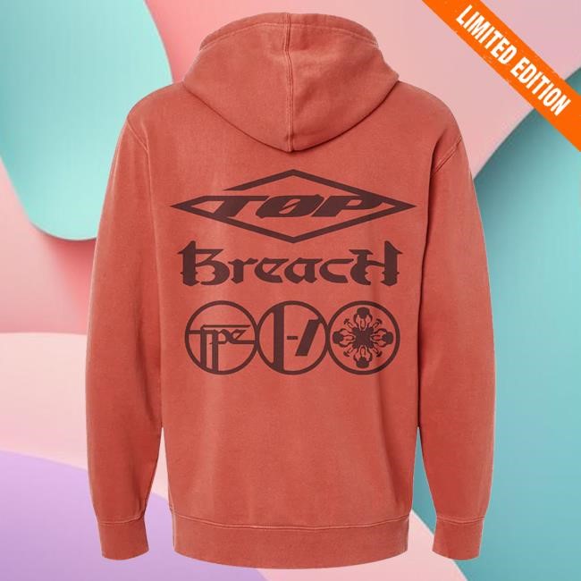 Official Twenty One Pilots Breach Red Hood 21 Pilots Apparel Clothing
