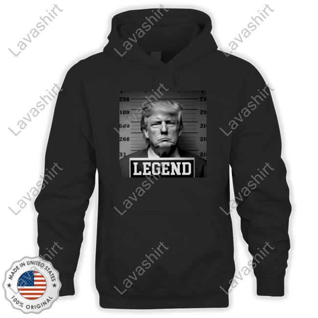 Charles Barkley - Donald Trump Mugshot Legend T-Shirt