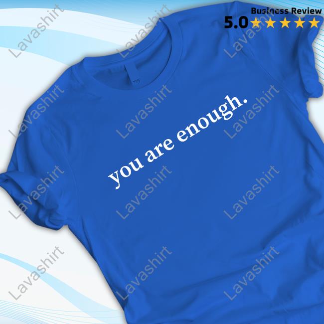 James Prideaux | You Are Enough Sweatshirt 2024