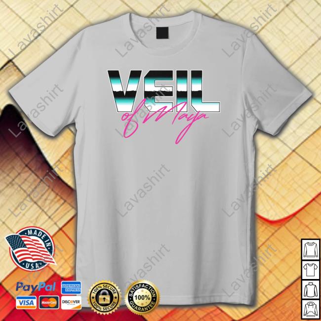 Official Veil Of Maya Merch 80'S Black T Shirts Veilofmayaband