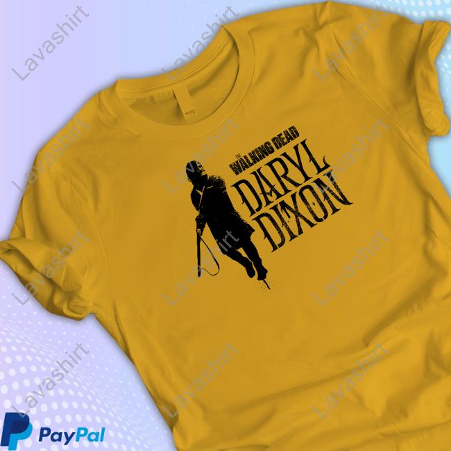 Official The Walking Dead The Walking Dead Daryl Dixon Shirt