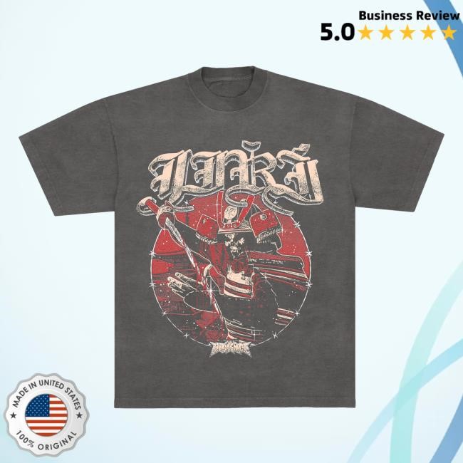 Jiri World Tour "Premium" Tshirt In Garment Dyed Shadow