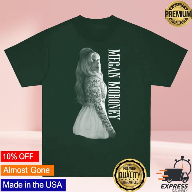 Official Megan Moroney Merch Store Green Face T Shirt MeganMoroney Shop