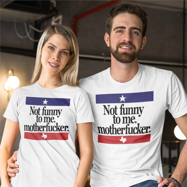Not Funny To Me Motherfucker Hoodie Chris Morris Camorris
