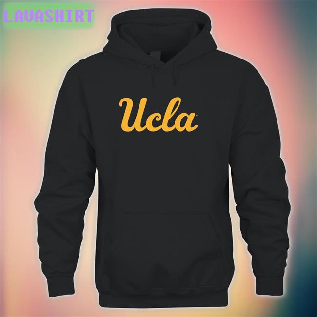 Ucla Script Original Classic T-Shirt Homefiel Dapparel Store
