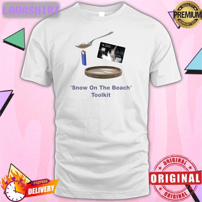 Snow On The Beach Toolkit Tee