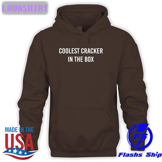 Coolest Cracker In The Box Tee Shirt