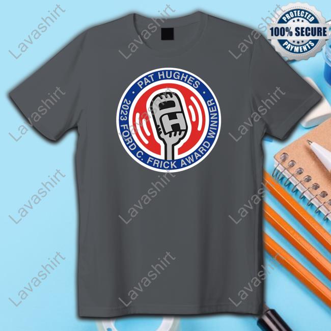 Official Obvious Shirts Pat Hughes Logo Tee