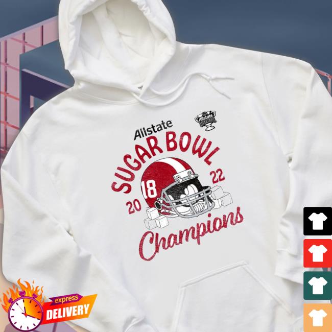 Alabama Crimson Tide Allstate 2022 Sugar Bowl Champions Favorite Cheer Sweaters Alabama Crimson Tide Allstate 2022 Sugar Bowl Champions Favorite Cheer Shirts