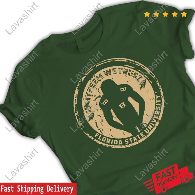 Hykeem Williams In Hykeem We Trust Florida State University Shirts