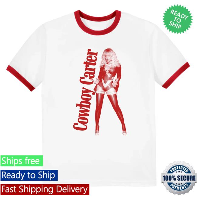 Cowboy Carter Limited Edition Cover Cd Boxset (Red) Tees