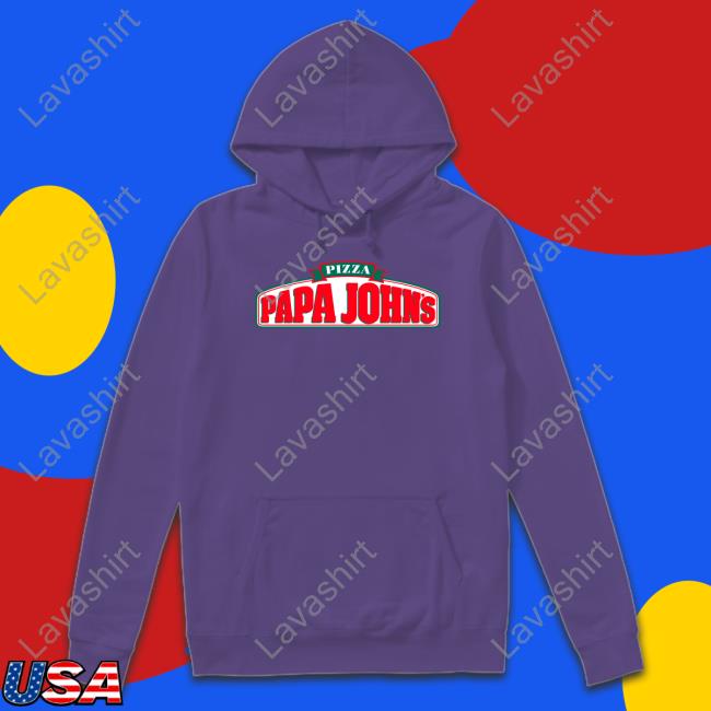 Official Pizza Papa John's Long Sleeve Shirt