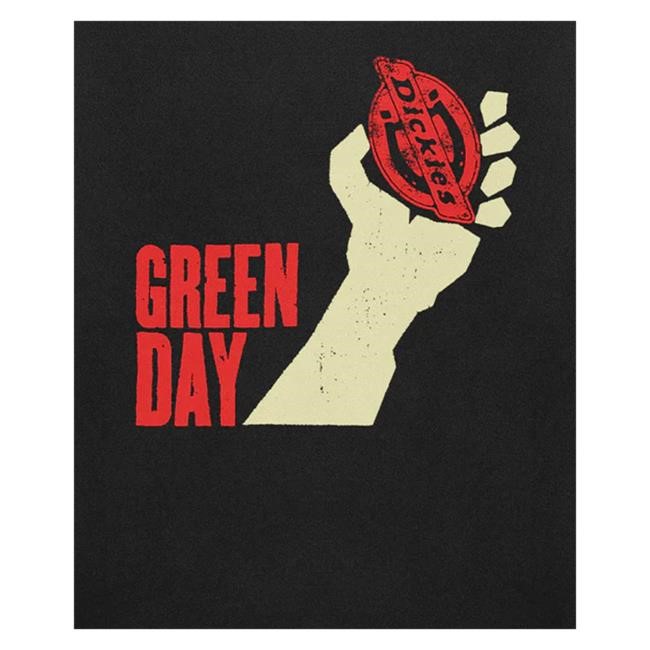 Greenday Dickies Heart Grenade Tee