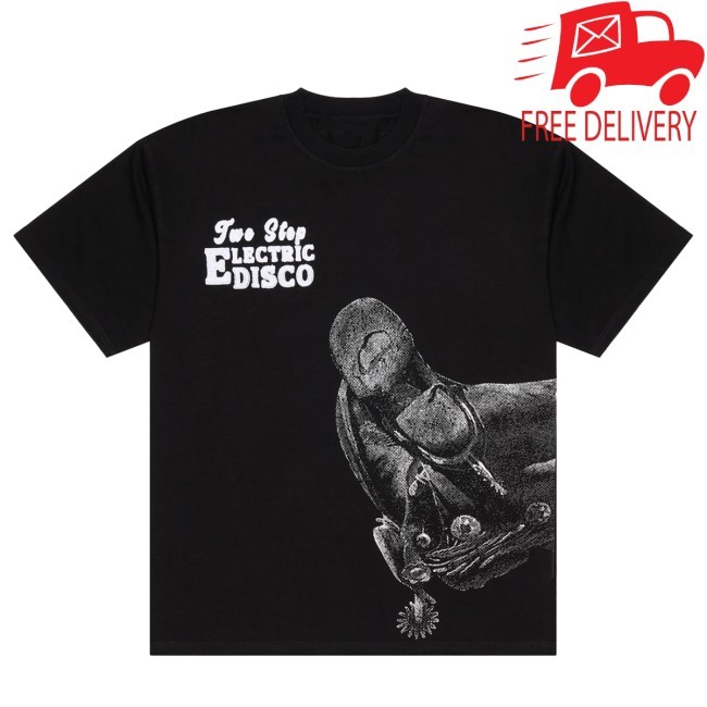 Valabasas Two Step Jet Black Tee New Shirt