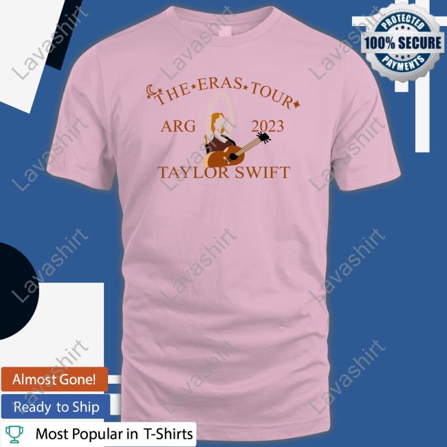 The Eras Tour Arg 2023 Taylor Swift Long Sleeve T-Shirt