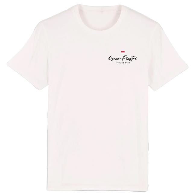 Oscar Piastri Store Monaco 2024 New Tee