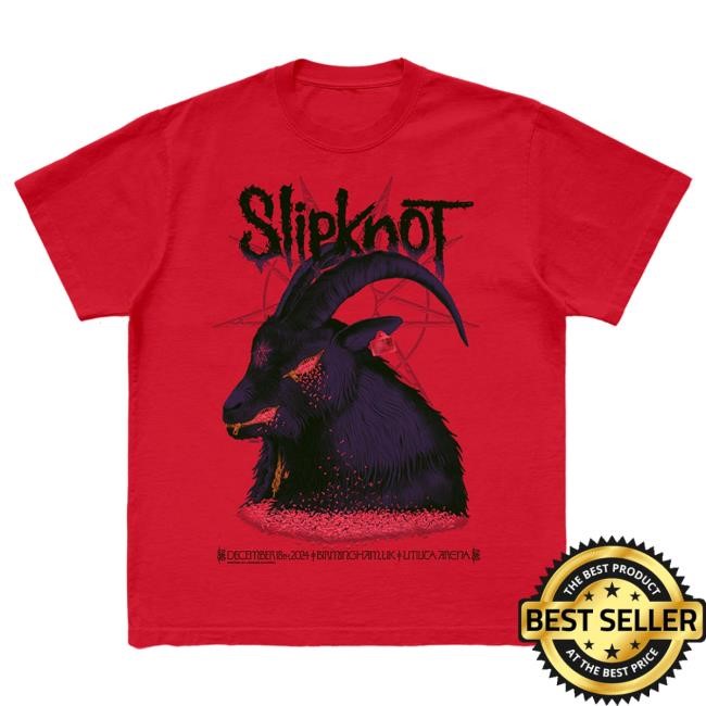 Official Slipknot Merch Store Shop Slipknot 2024 Tour Birmingham Shirt Slipknotmerch