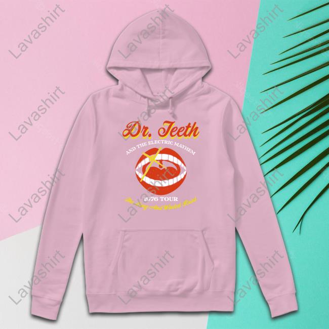 Official Dr Teeth And The Electric Mayhem 1976 Tour Shirt