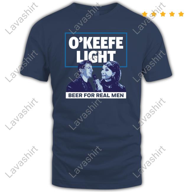 Official OMG O'Keefe Light Tee