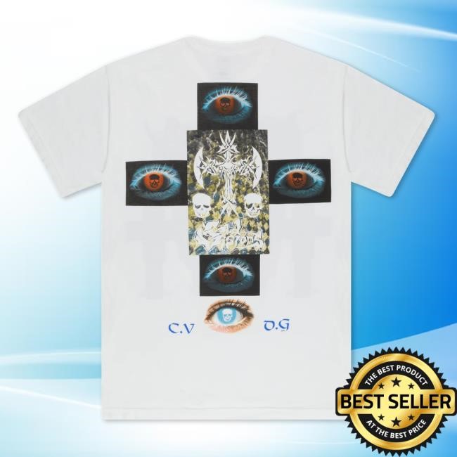 Cold Visions 32 White Tee Bladee