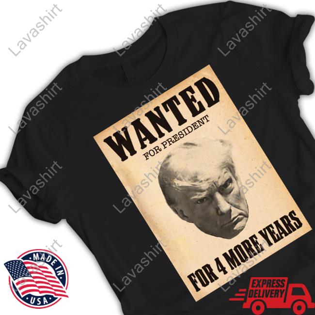 Wanted For President Hoodie