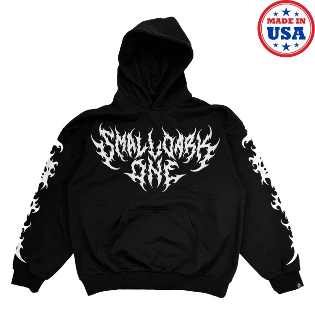 Moshpit Hoodie Official Lil Darkie Merchandise — Small Dark One