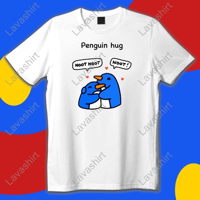 Penguin Hug Crewneck Sweatshirt