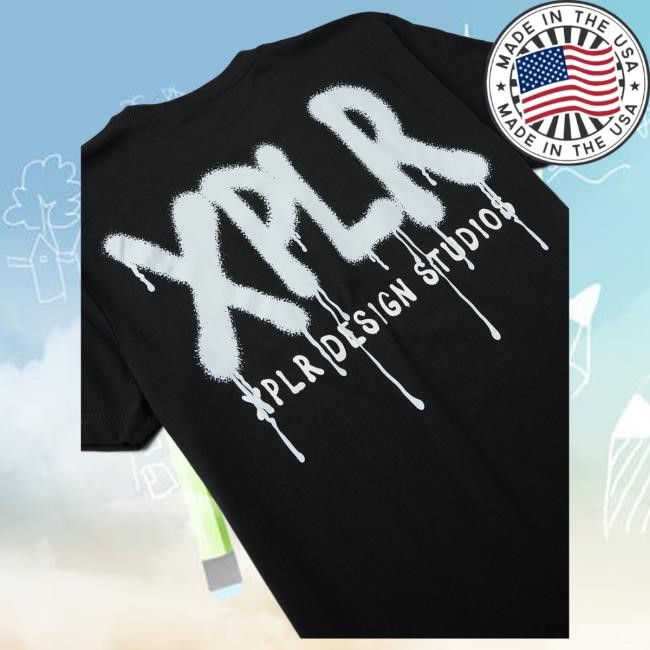 Official Sam And Colby Merch Store Shopxplr Sam And Colby Grafitti Attractive Shirt Black/White Xplr SamAndColby