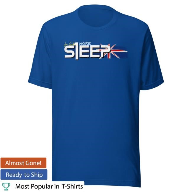 Official Jon Anik One More Sleep Jon Anik Uk Dark T-Shirts