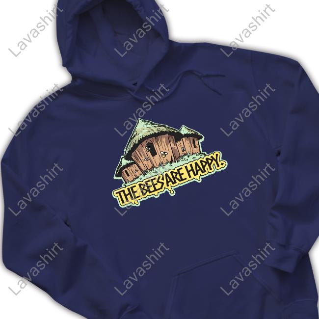 The Bees Are Happy Crewneck Sweatshirt