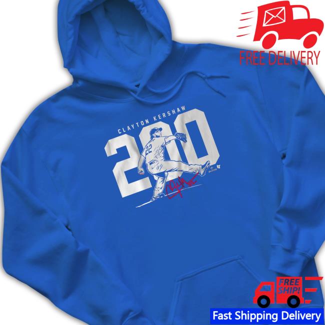 Official Breakingt Merch Clayton Kershaw 200 Shirt