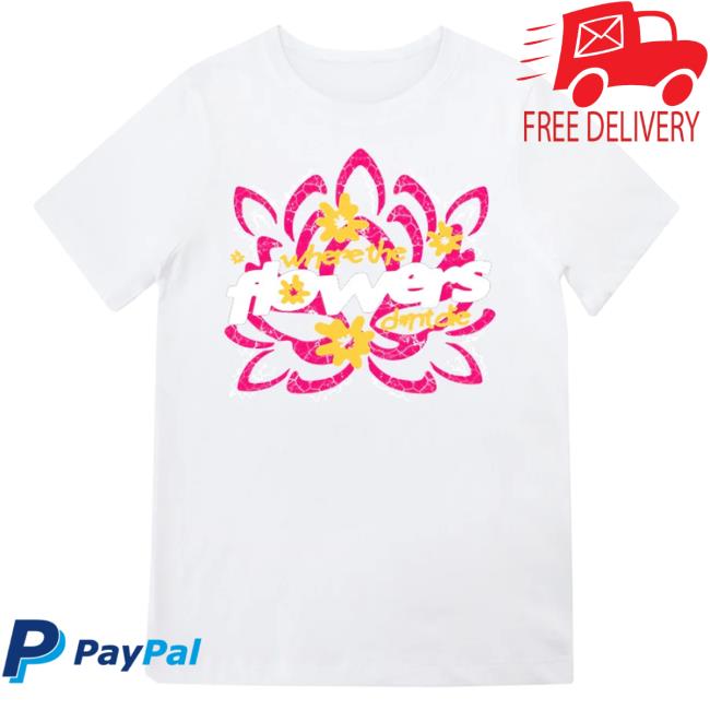 Monaleo Store Shop Merch Where The Flowers Dont Die Tshirt
