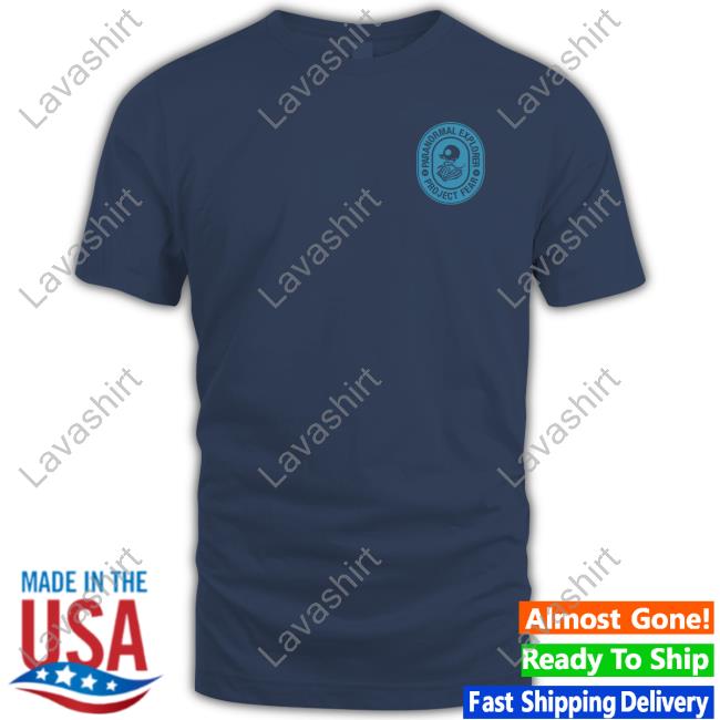 Official Fear Gear Shop Paranormal Explorer Shirt