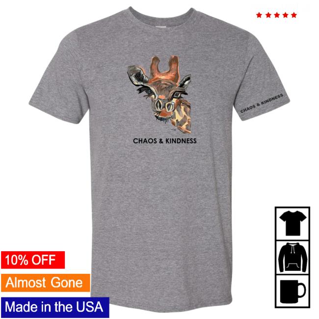 Official Chaos And Kindness Store Viktor V. Giraffe Shirts