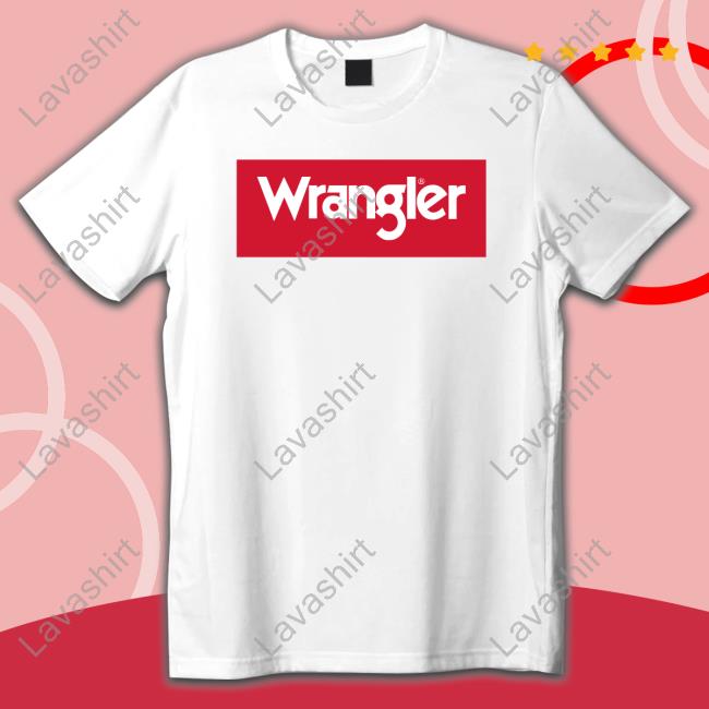 Official Emma Watson Wrangler Logo Shirts